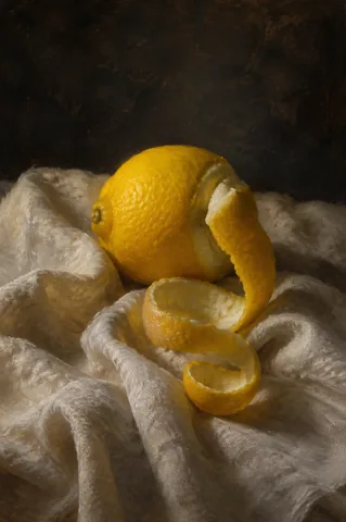 Lemon on Linen